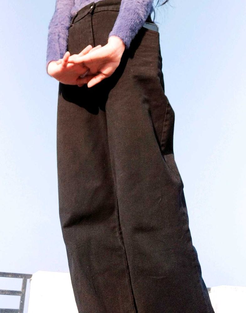Women Zet Black Jeans