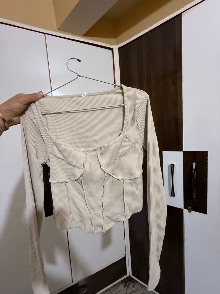Square Neck Top