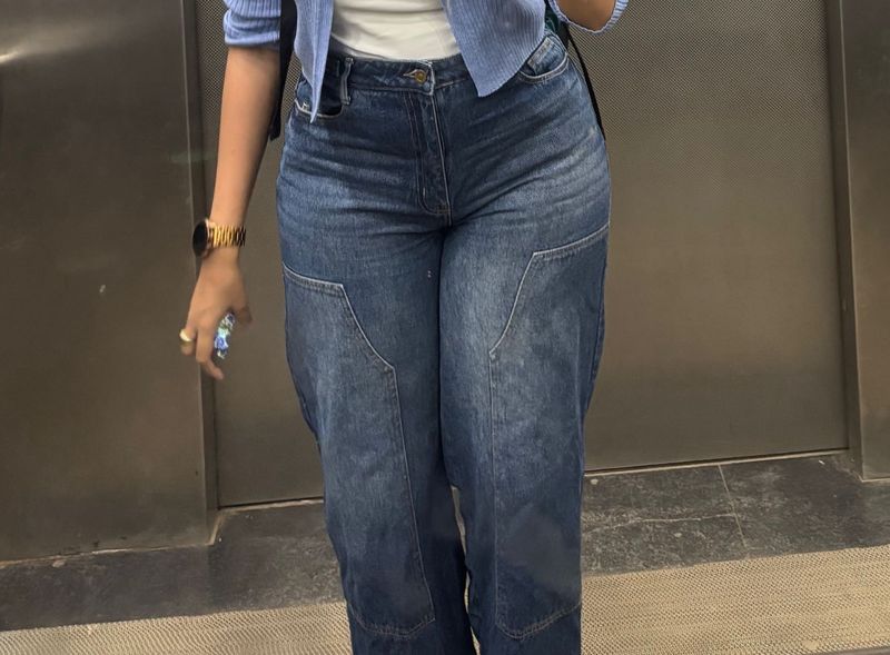 Flared jeans
