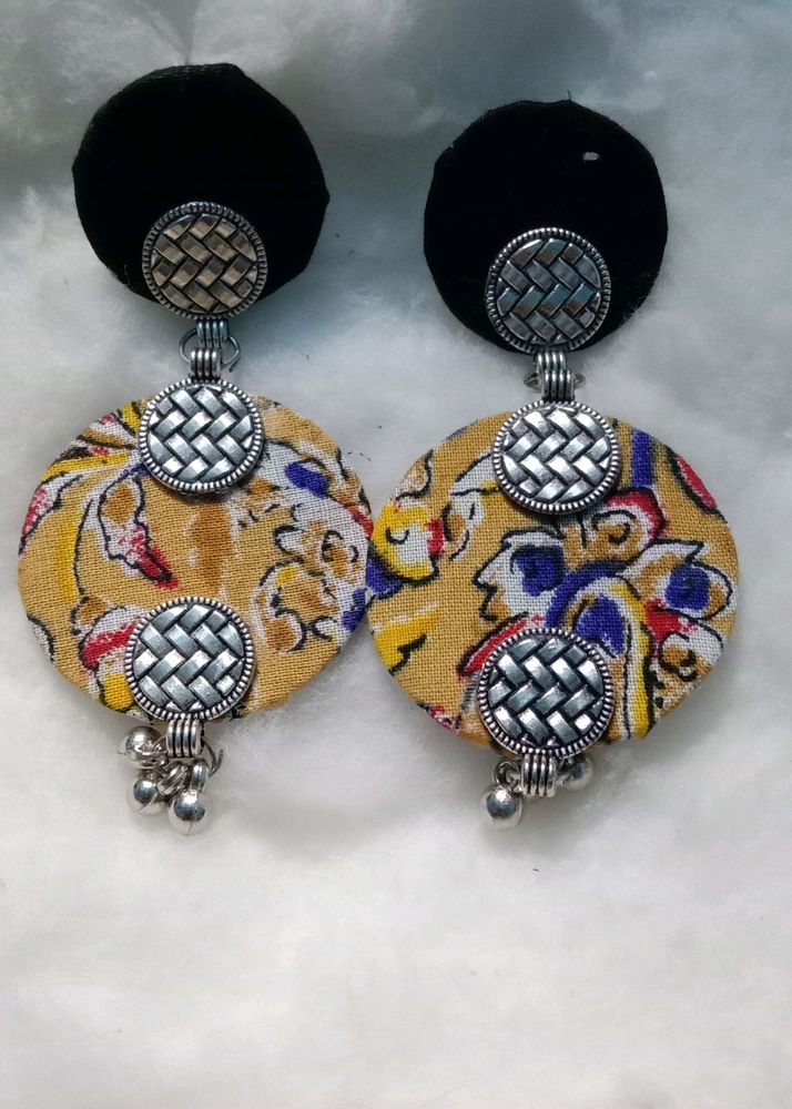 Oxidize Earrings Metal