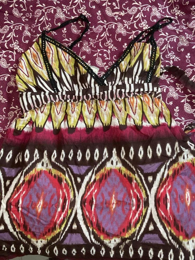 Patterned Sun Dress