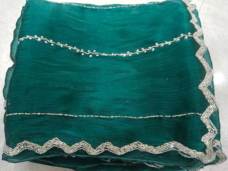 Hand Work Saree