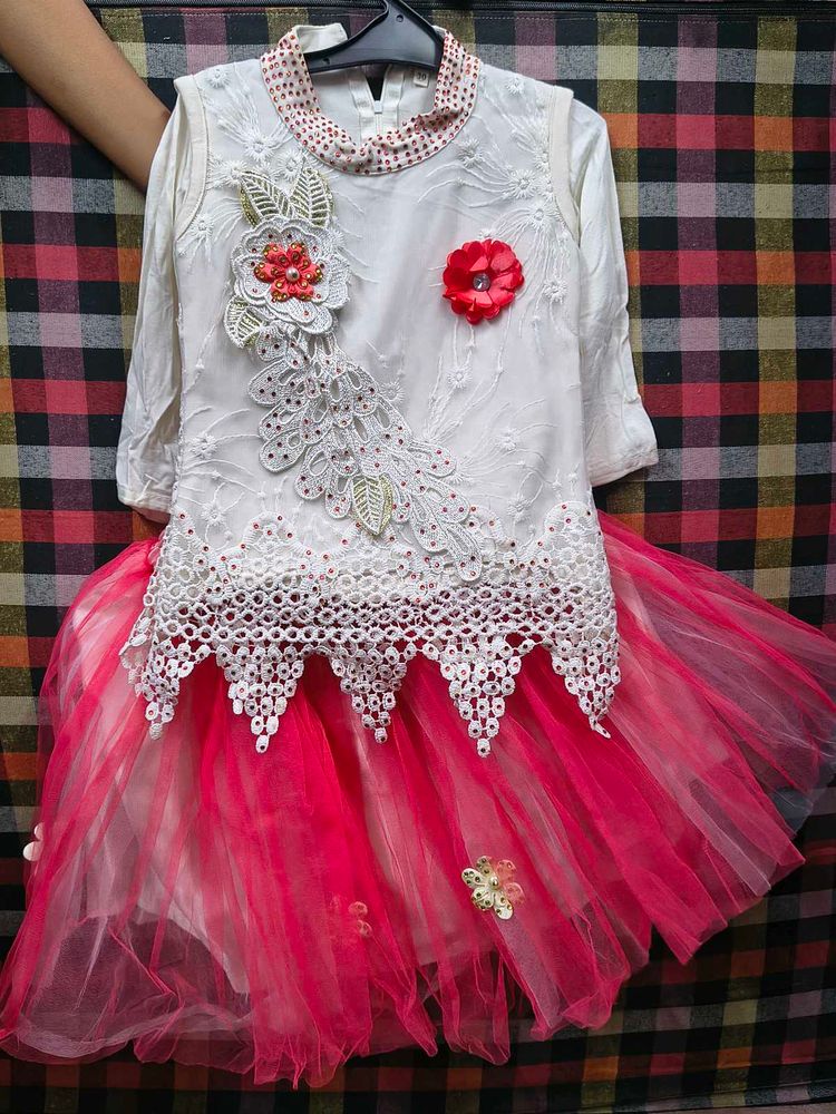 Girls Party Dress