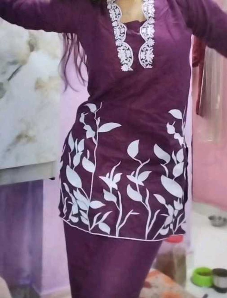 Co Ord Set Kurti And Bottom