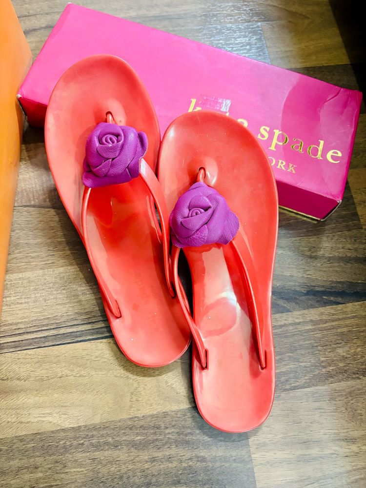 Kate Spade Flip Flops
