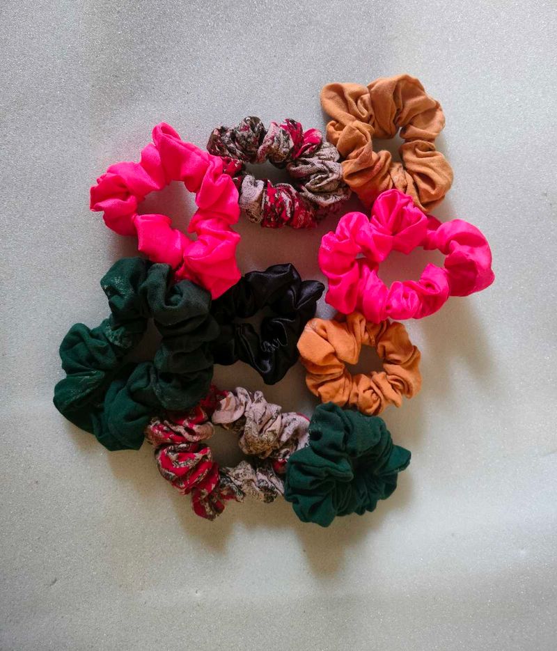 Scrunchies Combo 9