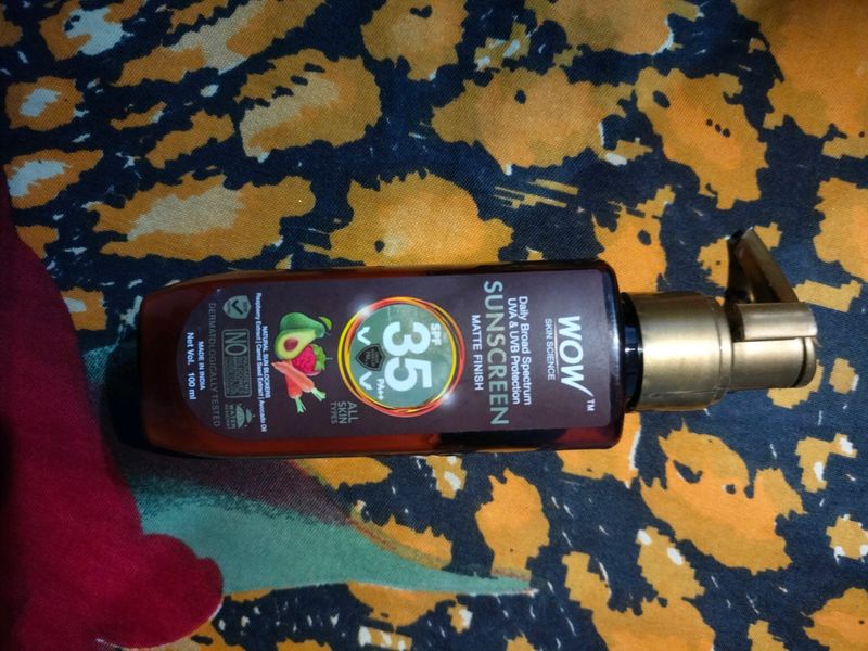 Wow Sunscreen