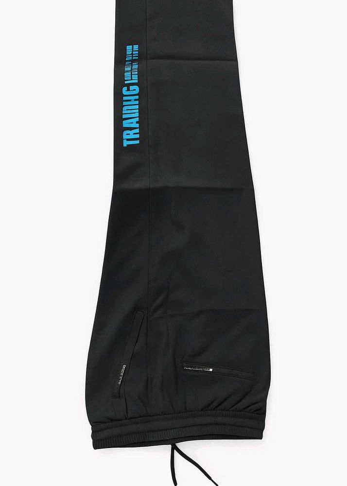 Black Training Track  Pants