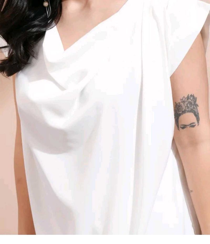Tokyo talkies Cowl Neck Top