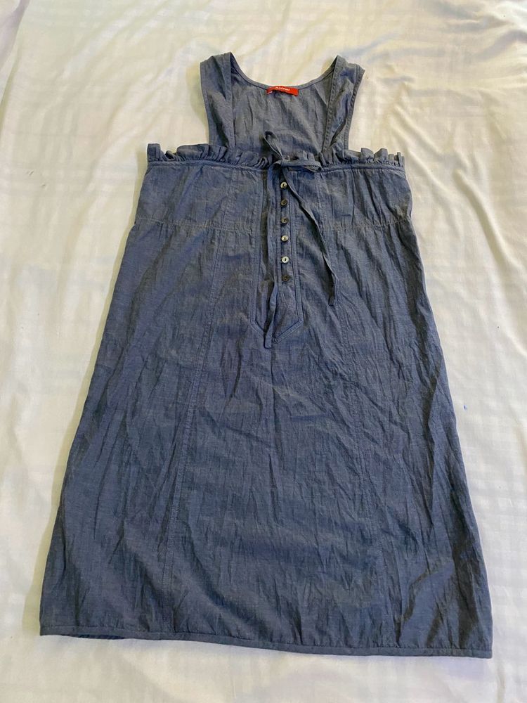 Casual Blue Dress Age 10-12