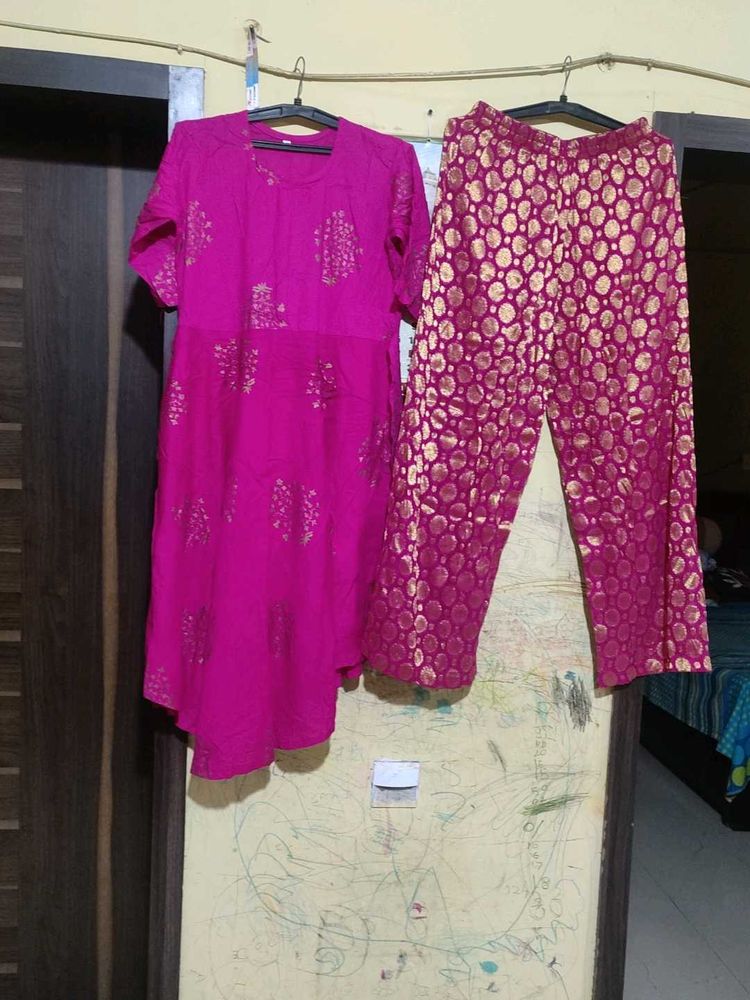 Aline Kurta Set
