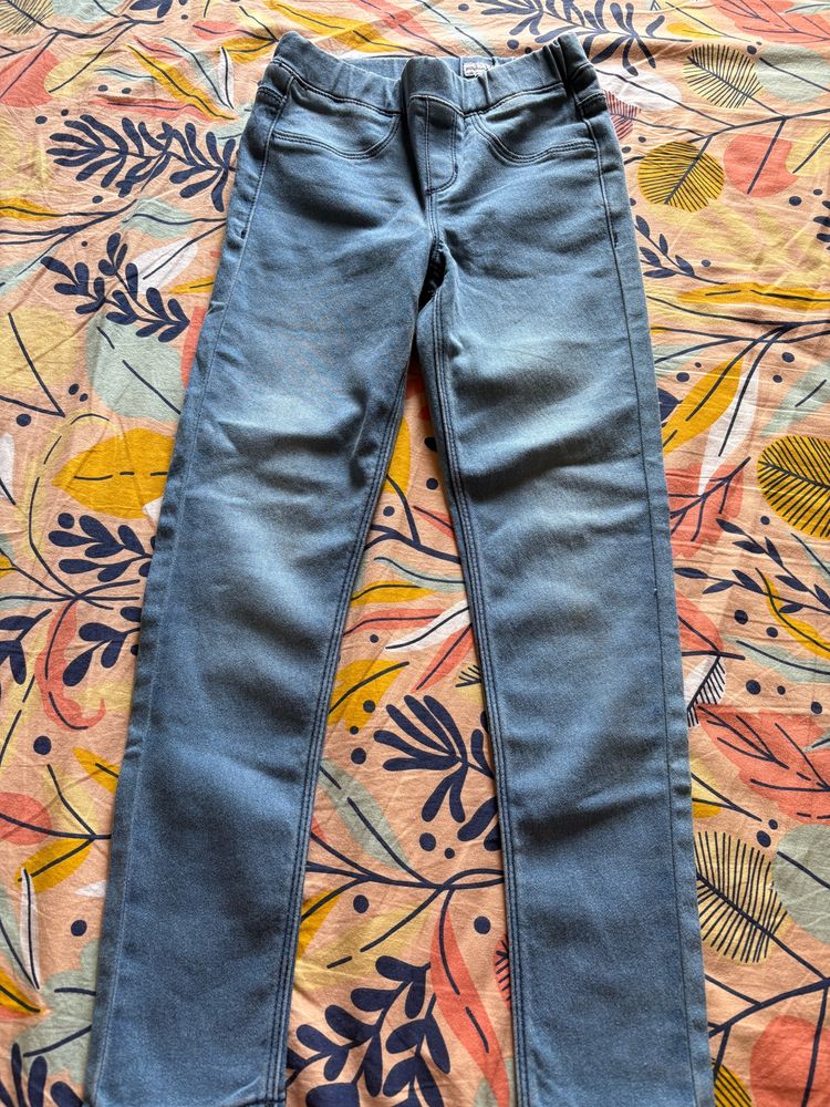 Girl Baby Jeans Pant 4-6yrs
