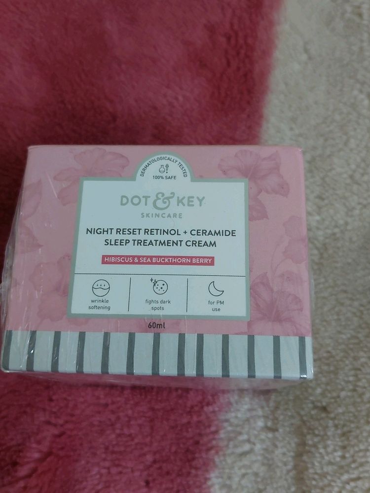 DOT &amp;KEY SKINCARE NIGHT RESET RETINOL + CERAMIDE