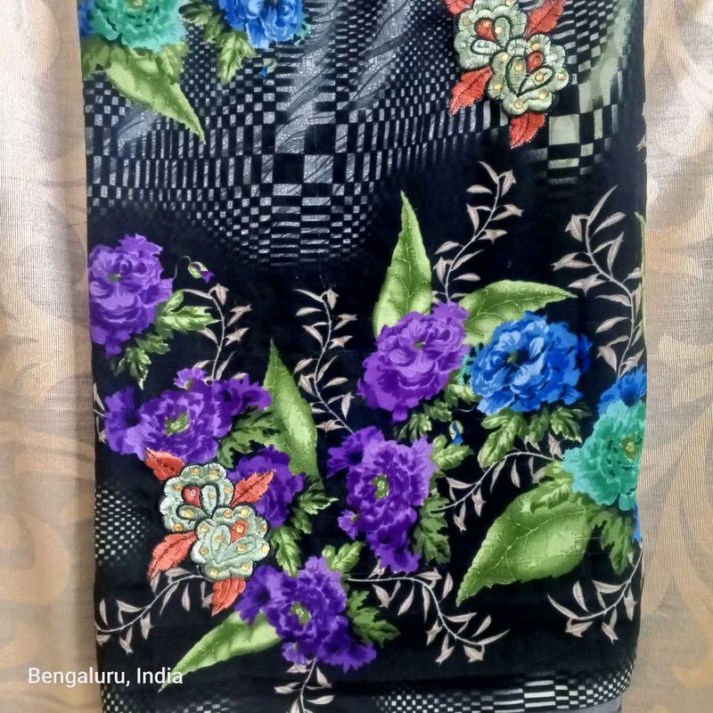 Floral Saree