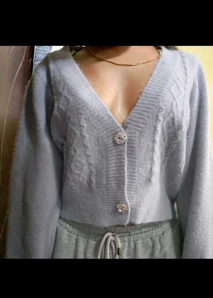 Cute lavender Cardigan