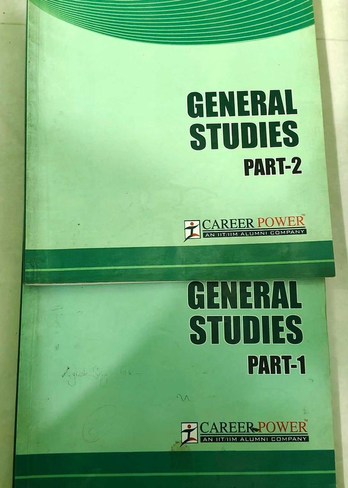 General Studies Part 1 &amp; 2( SSC)