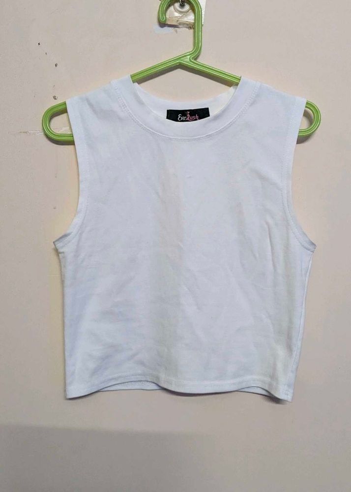 Halter Neck Tank Top