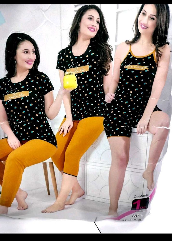 5Pis Combo Nightsuit