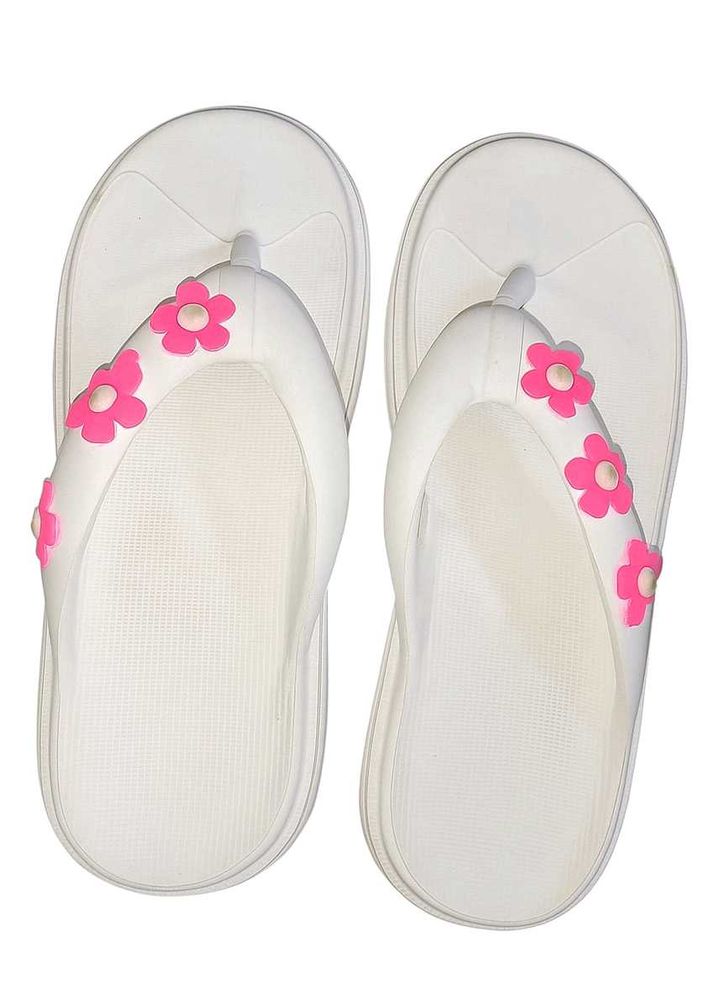Floral Flip Flops