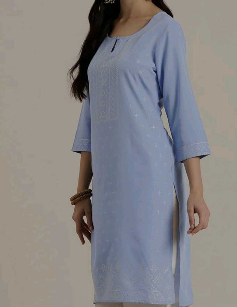 Elegant Blue Kurta