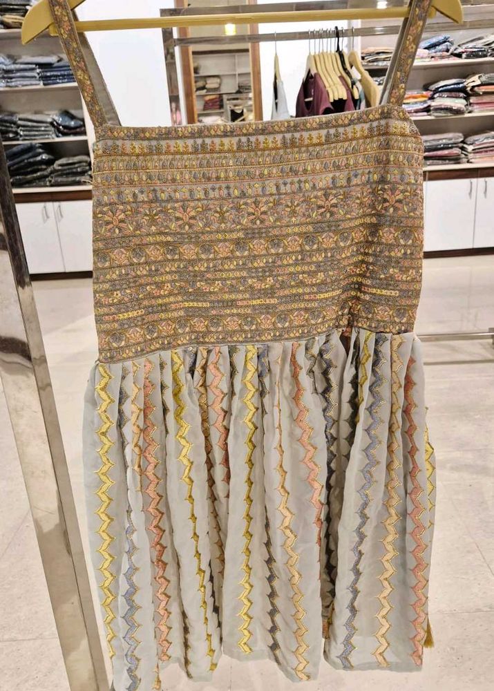 Embroidered Plazzo set