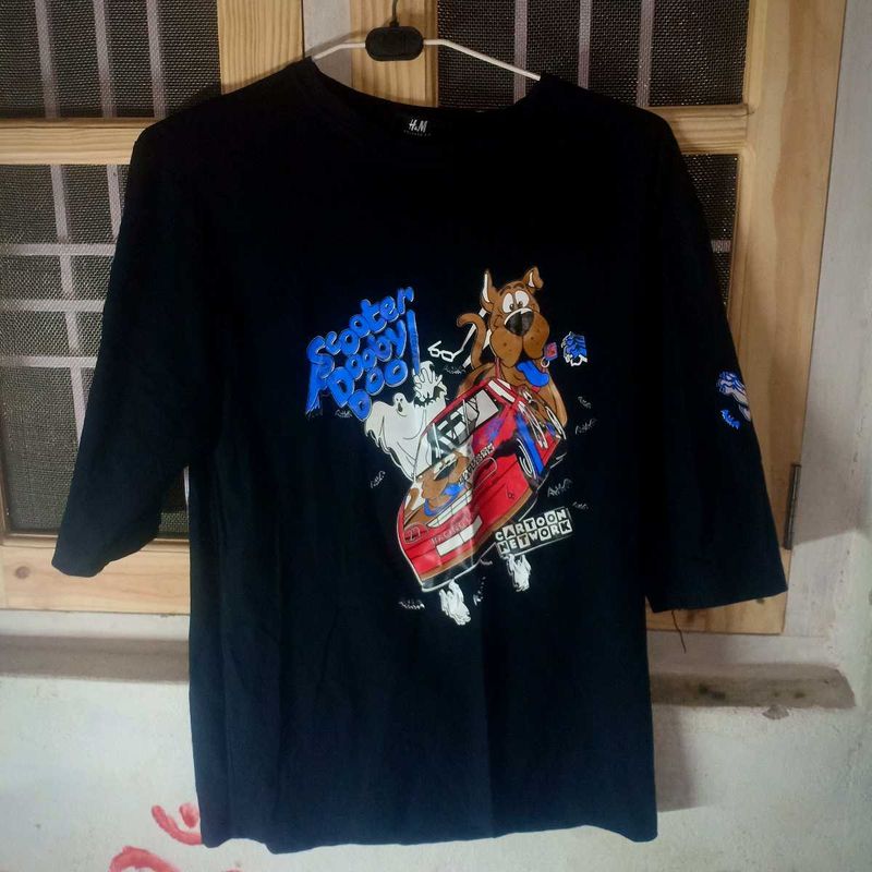 oversized h&amp;m tshirt