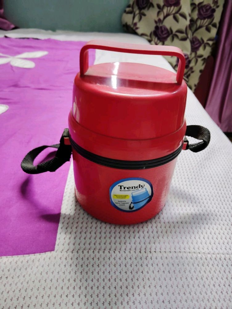 New Trendy Lunch Box Wid 2 Container