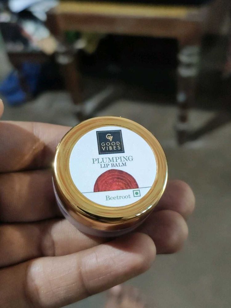 Good Vibes Beetroot Lip Balm