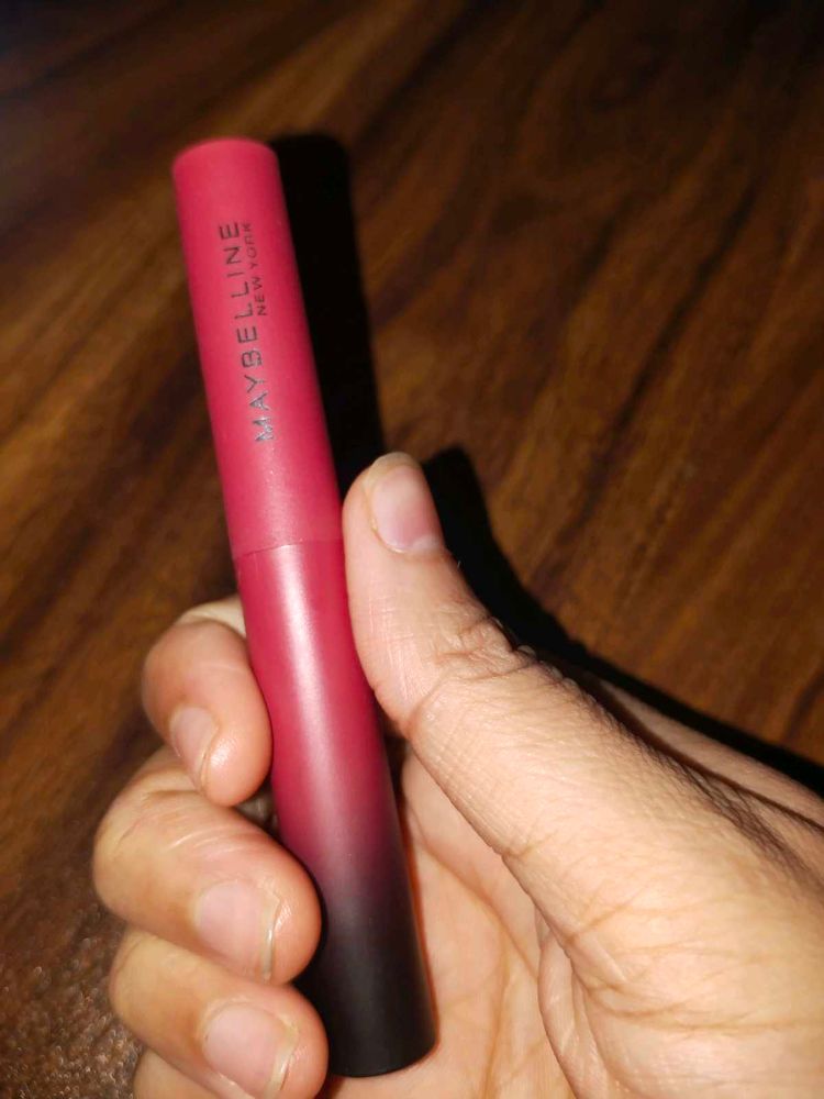 Maybelline ultimate matte lipstick- more b