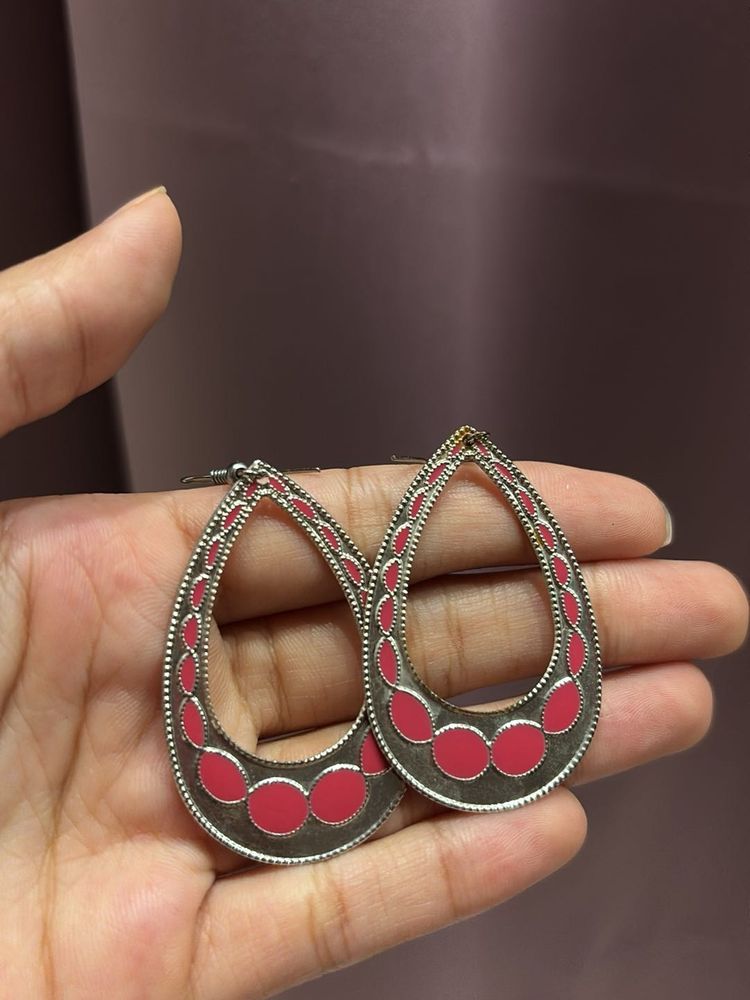 Teardrop Dangle Earrings