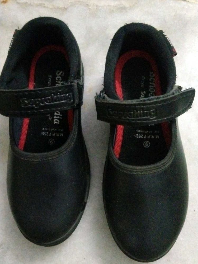 Black School Shoe