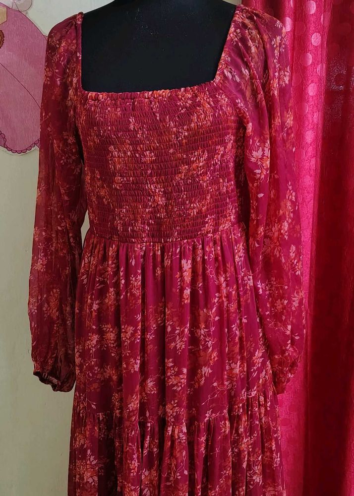 Red Gown