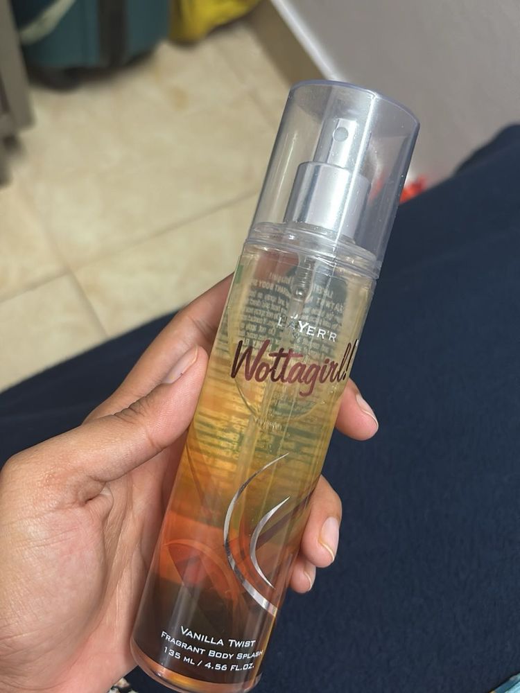 Layer'r Wottagirl Vanilla Twist