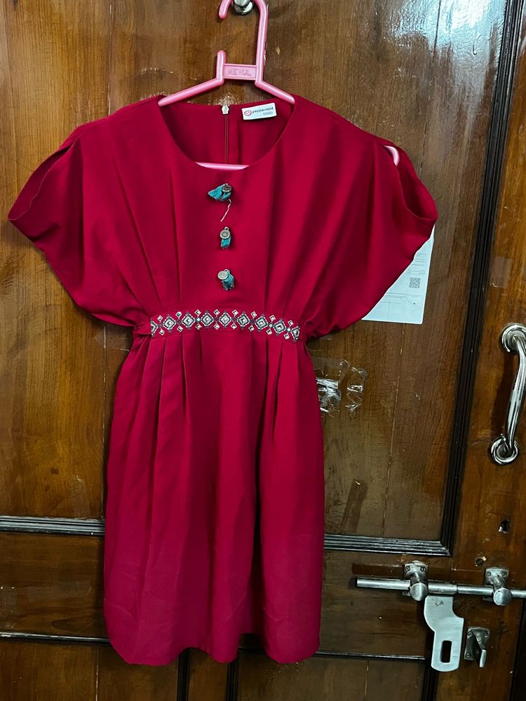 One Piece Kaftan For 8to9 Years Girl