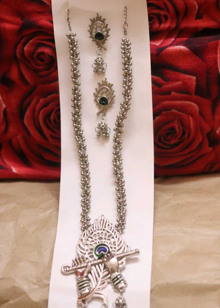 Krishna Jewelry Set