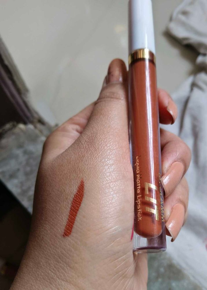 My glamm New lipstick