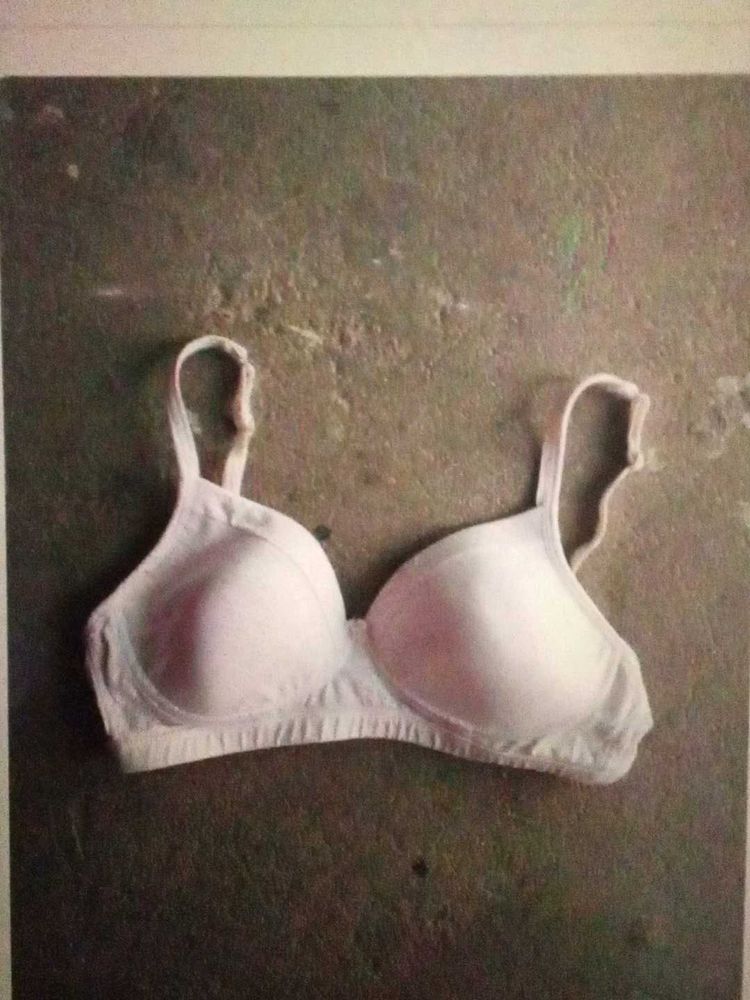 White Bra