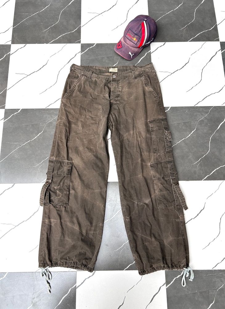Jack &amp; Jones Authentic Vintage Cargo Denim