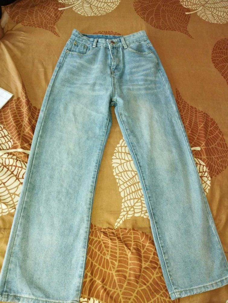 Wide Leg Jeans