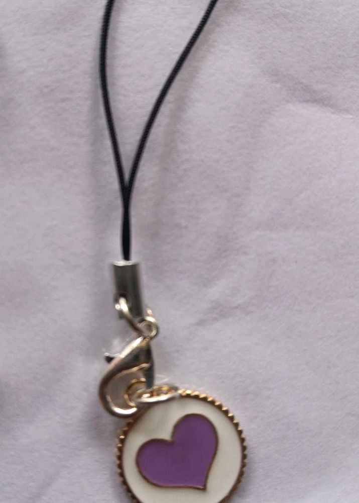 Purple Heart Charm