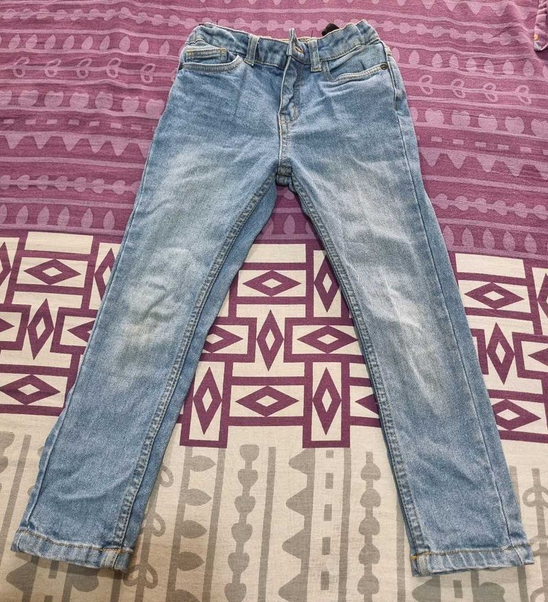 Blue Jeans For Kids
