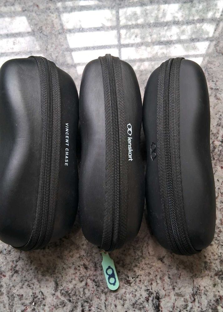 Lenskart Eyeglasses cases + glass cleaning cloth