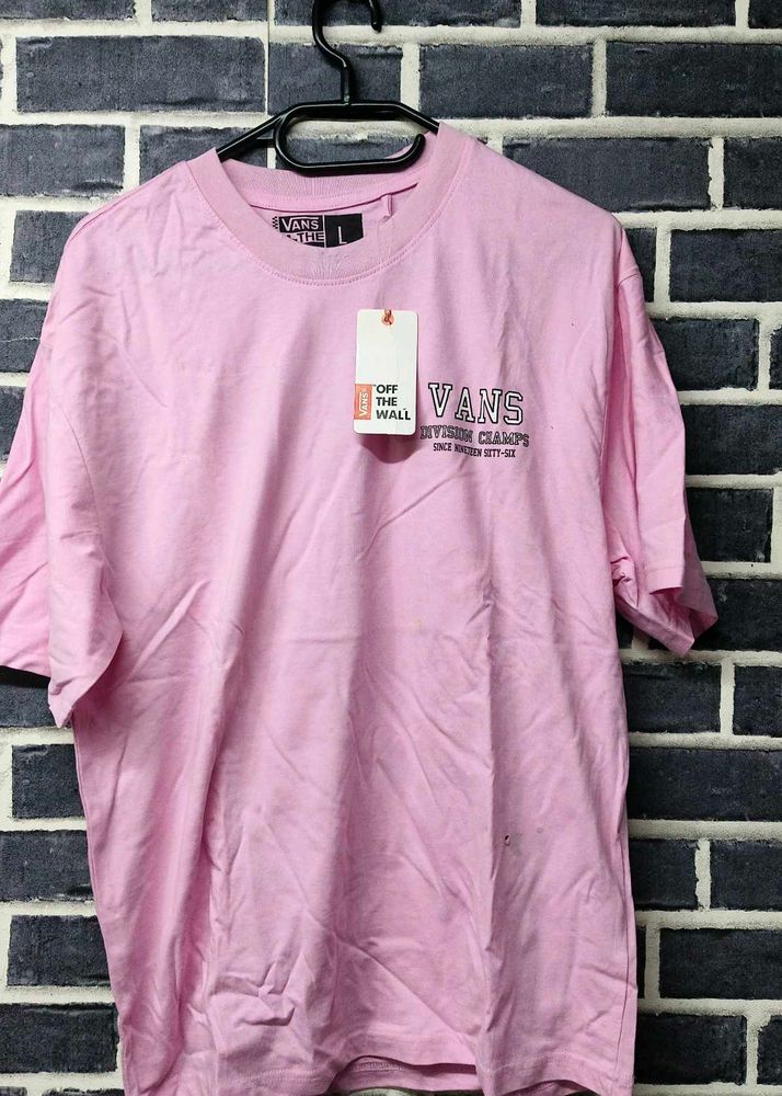 Vans Pink Graphic Tee