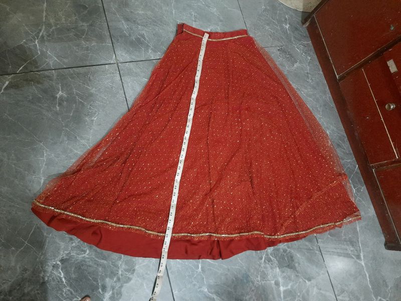 Lahenga With Dupatta