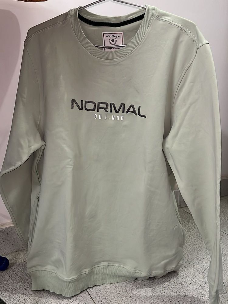 NORMAL Print Sweatshirt