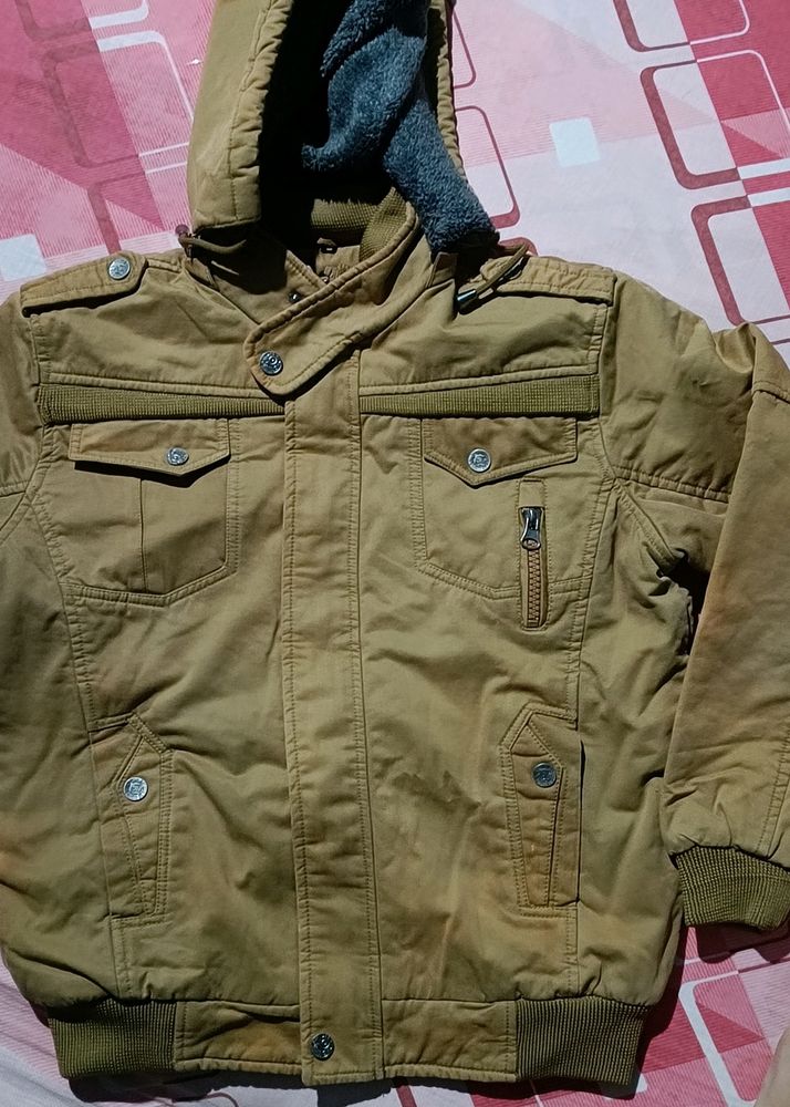 Korean Heavy Jacket 🧥