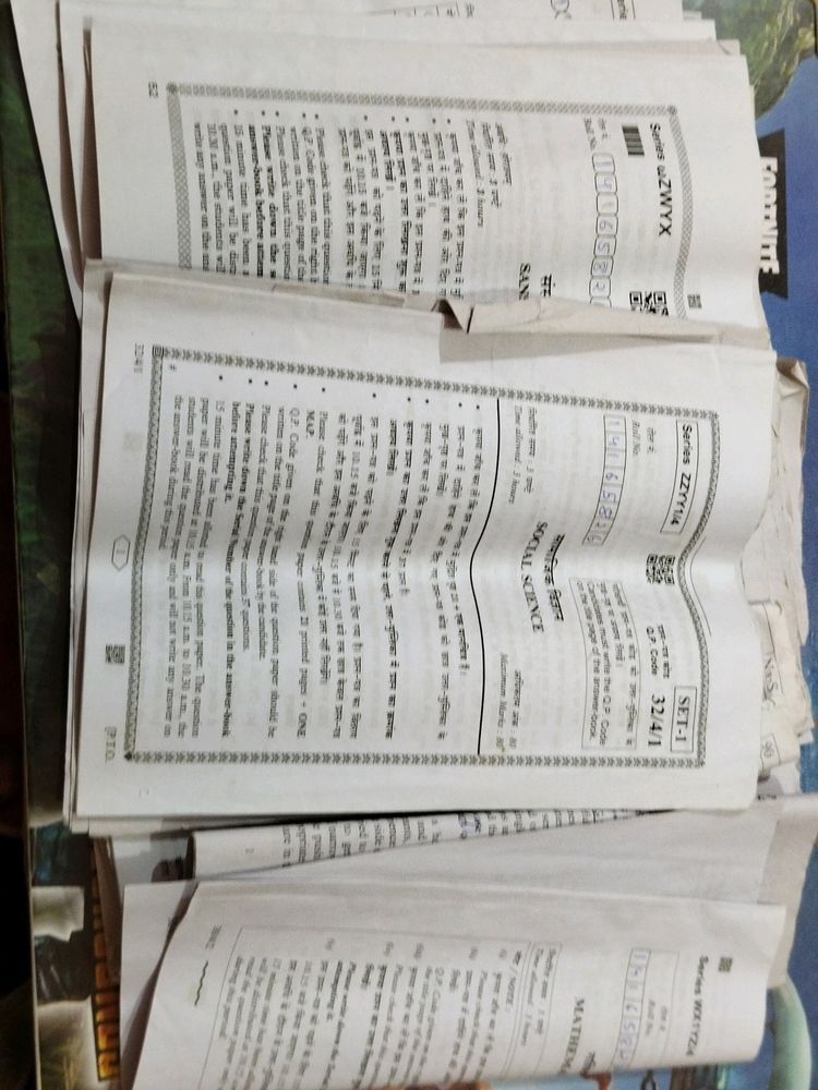 Class 10th Last Year Question Papers
