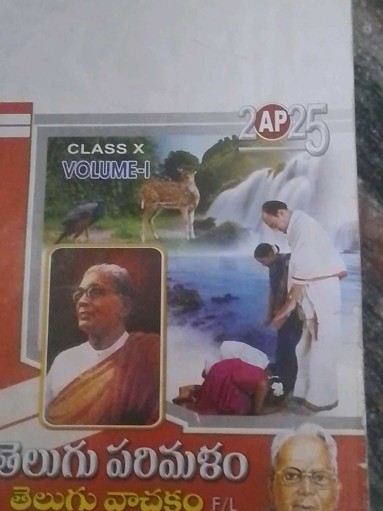 Class X Telugu Book