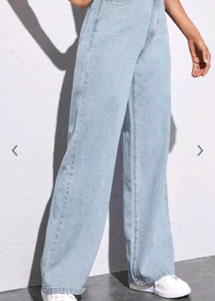 Kotty Women Jean StraightFit High-RiseStretchabl