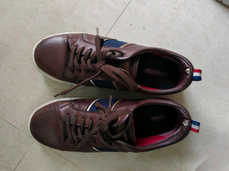Stylish Brown Casual Shoes